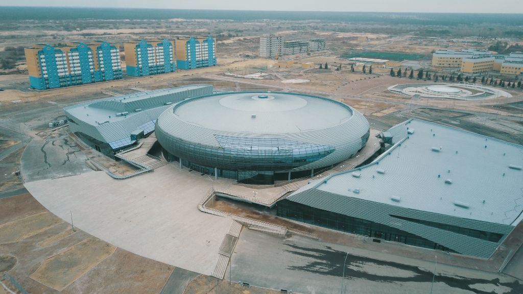 Invictus Fitness — Abai Arena