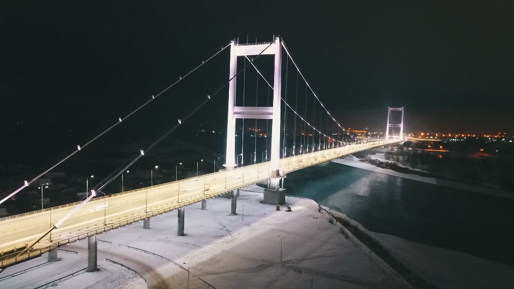 Мост через Иртыш