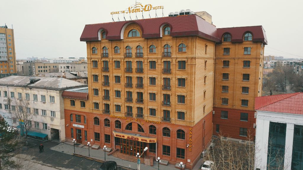 Nomad Hotel — Семей