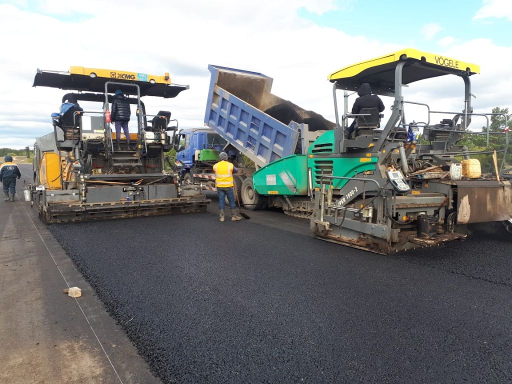 Дорожное строительство